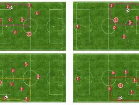 Схема эффективной защиты в футболе