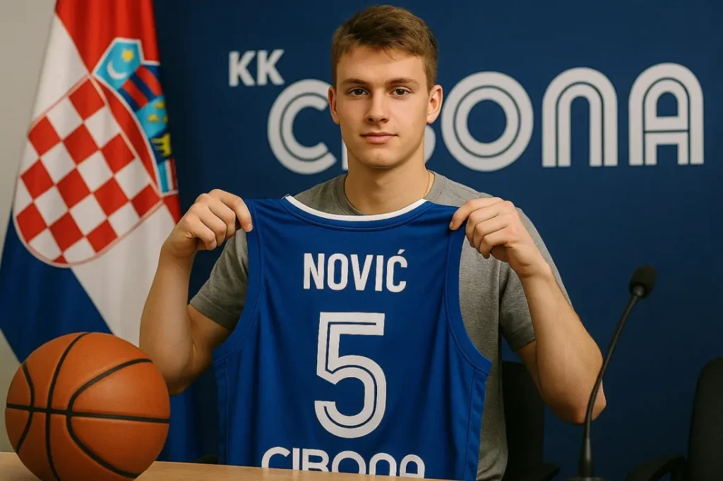 Лука Нович возвращается домой: трансфер в KK Cibona и возрождение хорватского баскетбола