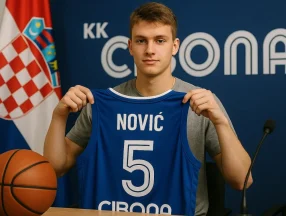 Лука Нович возвращается домой: трансфер в KK Cibona и возрождение хорватского баскетбола