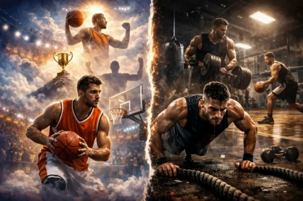 Психология победы в баскетболе: почему визуализация важнее физики