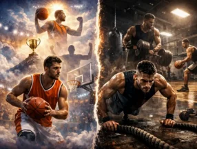 Психология победы в баскетболе: почему визуализация важнее физики